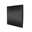 12" Discobag 300 g/m² schwarz ohne Mittelloch...
