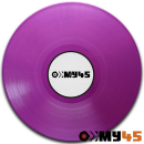 12" Vinyl magenta deckend